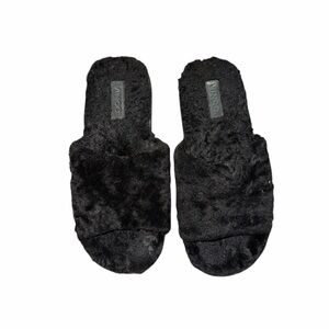 Vince Women's Kalina Shearling Slide Sandals Size 8